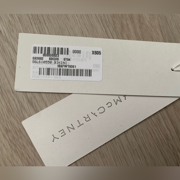 NWT never worn Stella McCartney underwear x2 - Picture 7 of 8